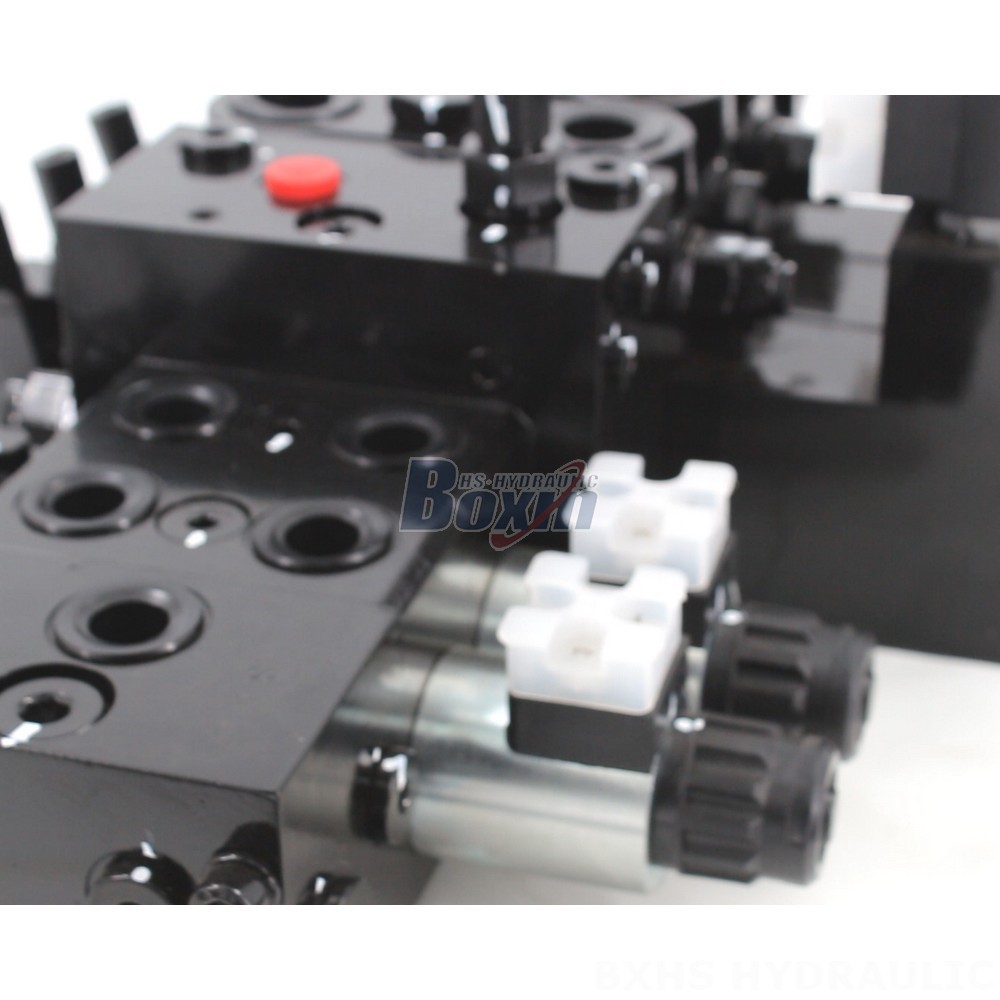 High-Quality DCV100E 5-Spool Directional Control Valve detail image